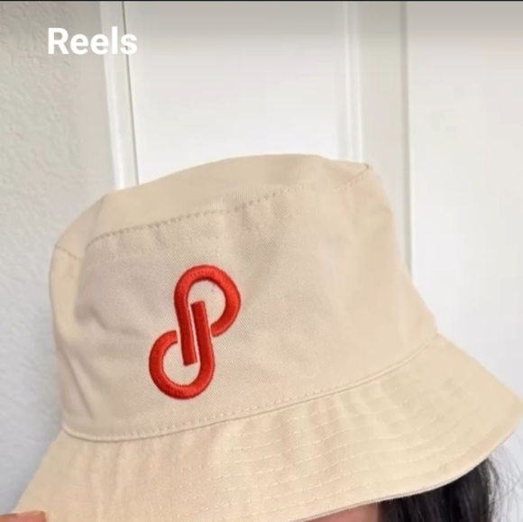 new Poshmark Posh Limited Edition Logo Embroidery Bucket Hat Orange Tan Unisex - Picture 7 of 14